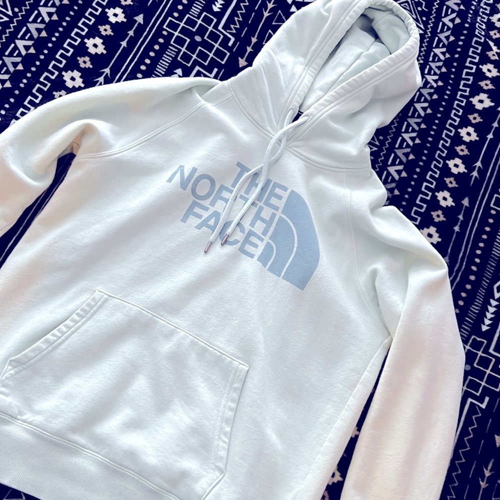 Woman’s North Face hoodie